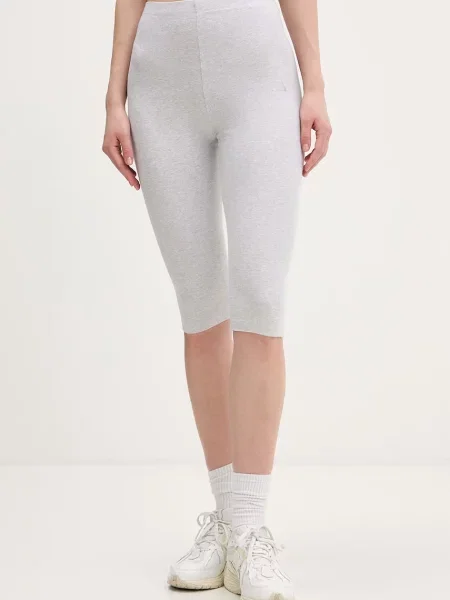 Adidas legginsy szare