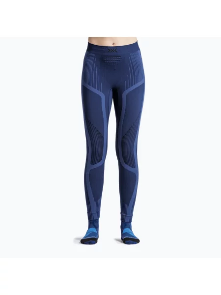 Pantaloni termoactivi pentru femei X-Bionic Invent marine