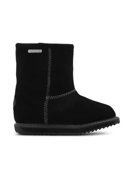 Buty do kostki dziecięce Emu czarne