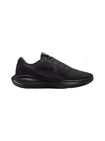 NIKE Bežecká obuv Revolution 8 tmavosivá čierna