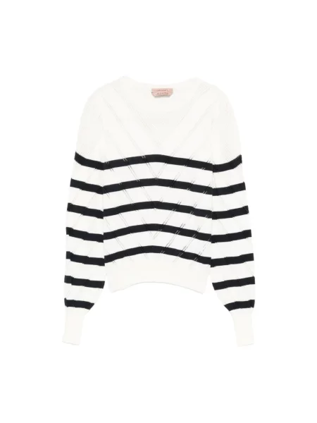 Sweter Twinset biały