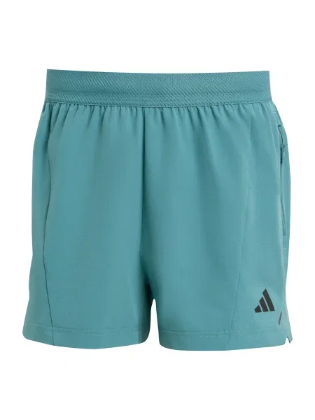 Tepláky Adidas Performance tyrkysová