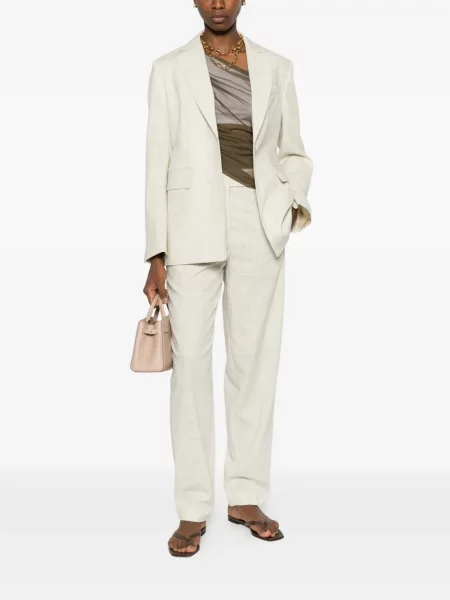 Pantaloni cu picior drept Joseph