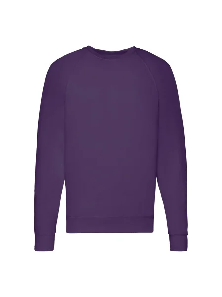 Bluza Fruit Of The Loom ljubičasta