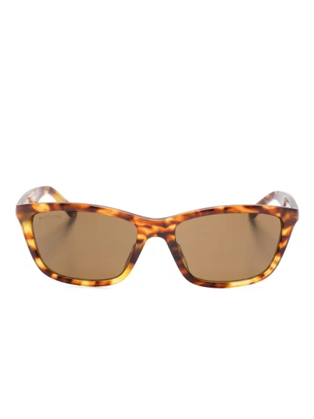 Ochelari de soare Balenciaga Eyewear maro