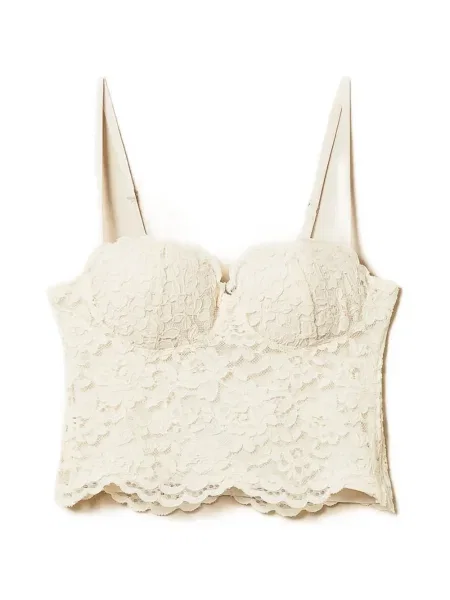 Sutien Twinset din dantelă