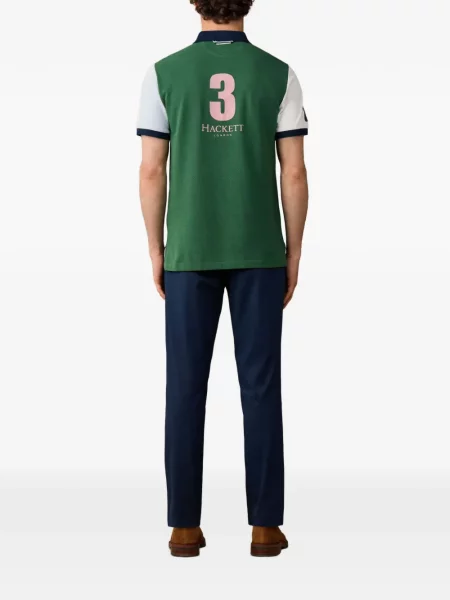 Tricou polo Hackett London albastru