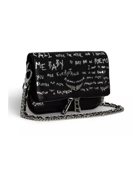 Kopertówka Zadig & Voltaire czarna