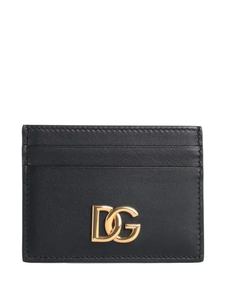 Portofel Dolce & Gabbana cu autograf negru