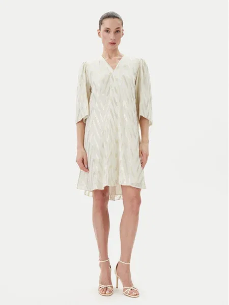 Bruuns Bazaar Rochie cocktail bej