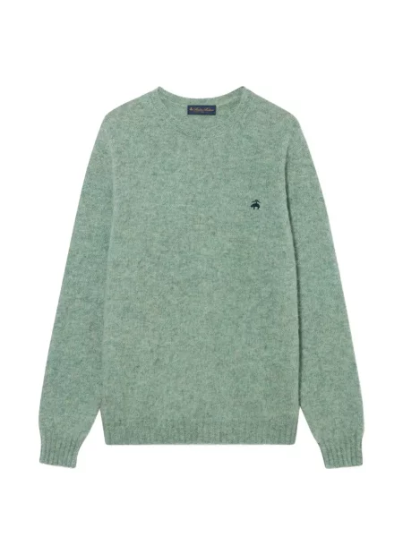 Pulover Brooks Brothers de lână verde