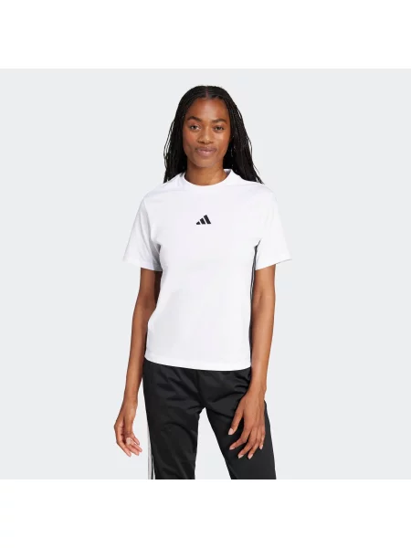 ADIDAS SPORTSWEAR Funkcionális felső Essentials fekete fehér