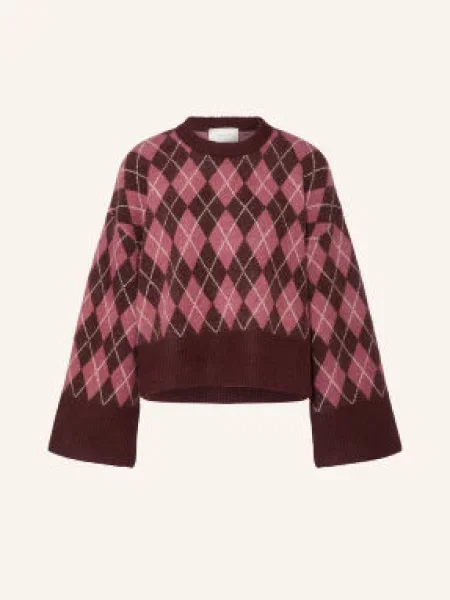 Neo Noir Sweter rot biały