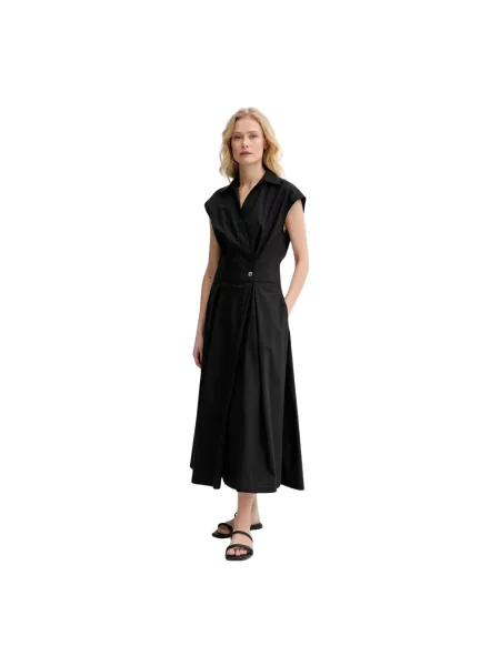Sukienka A.p.c. czarna