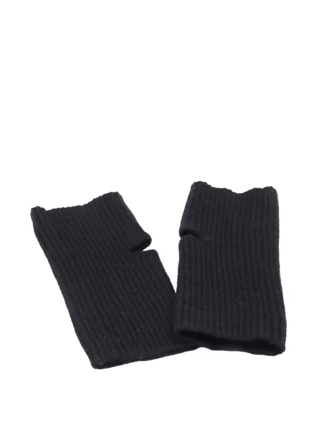 Mănuși Club Monaco tricotate negru