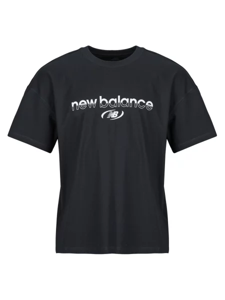 Tricou New Balance negru