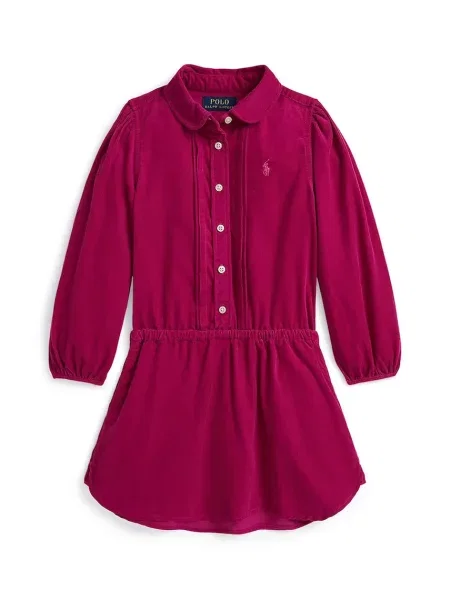 Polo Ralph Lauren Dětské šaty růžové