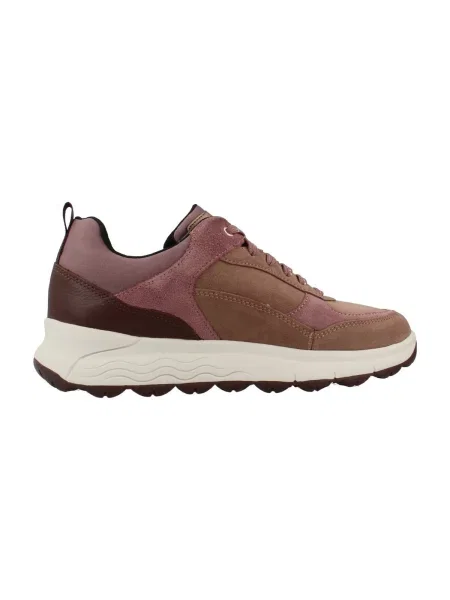 Pantofi Geox violet