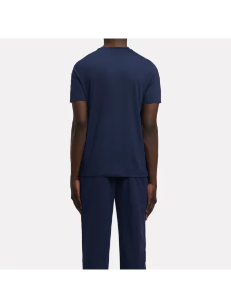 Reebok T-shirt ID Train Stretch Tech male Vector Navy Size: XS granatowa
