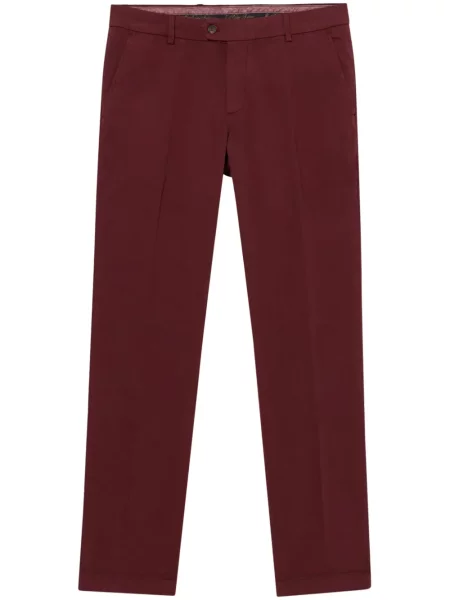 Pantaloni chino Brooks Brothers roșu