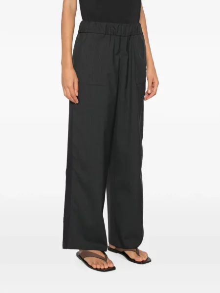 Pantaloni Francesca Marchisio gri