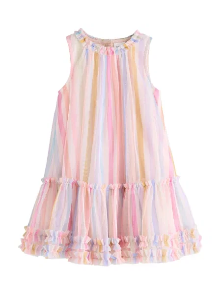 Next Rochie deschis / galben muștar / mov deschis / rosé albastru