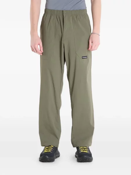 Pantaloni Columbia verde