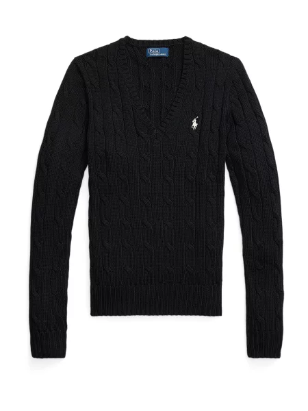 Polo Ralph Lauren Πουλόβερ μαύρο