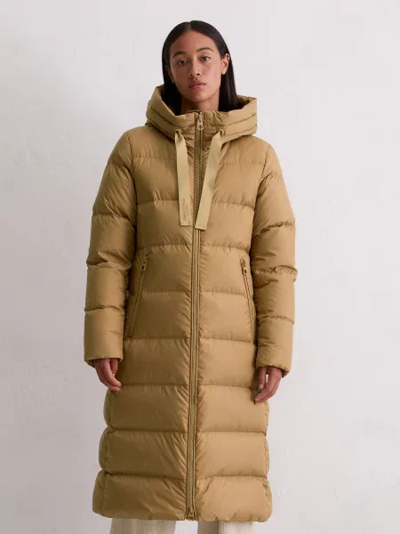 Пуховик Marc O'polo бежевый