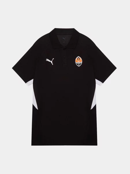 Спортивна футболка PUMA Fcsd Evostripe Polo комбінований верх чорний