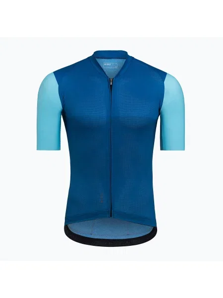 Мъжка колоездачна тениска HIRU Advanced blue синьо