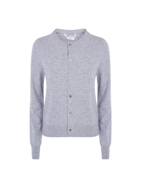 Kardigan Comme Des Garcons z kaszmiru szary
