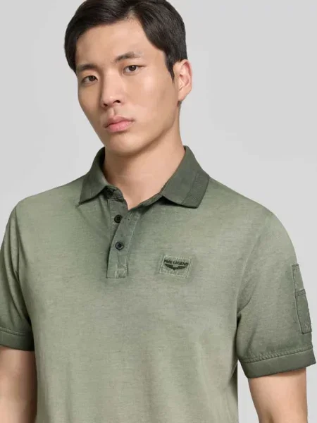 Koszulka polo o kroju regular fit z wyhaftowanym logo Pme Legend