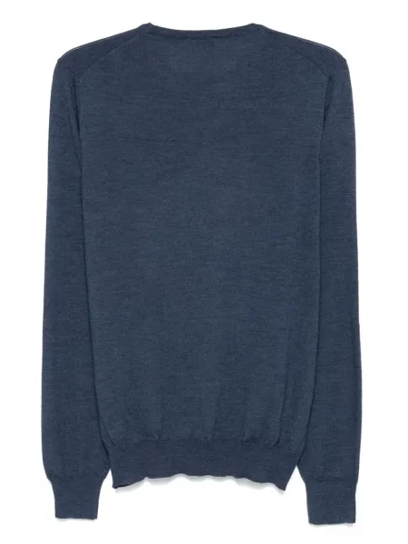 Sweter Barba niebieski