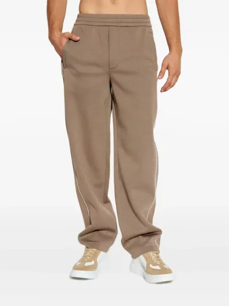 Pantaloni Emporio Armani cu dungi