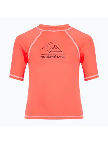Детска тениска за плуване Quiksilver On Tour orange оранжево