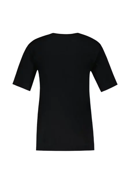 Tricou Simone Rocha cu model floral negru