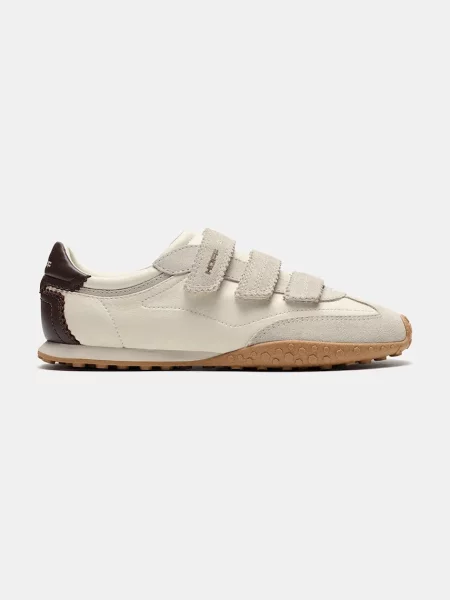 Hoff BRIDGE VELCROS BEIGE sneakers pentru femei din piele bej