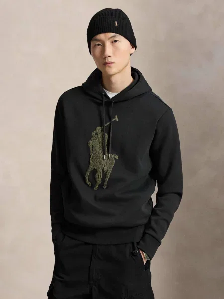 POLO RALPH LAUREN Hanorac negru
