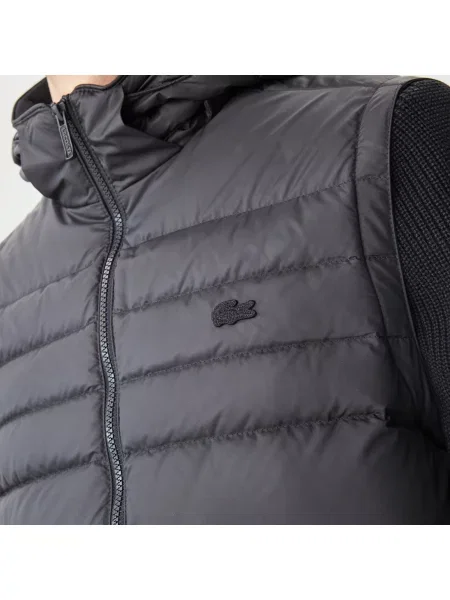 Lacoste Kurtka Lacoste czarna