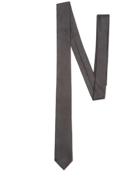 Cravată Dsquared2 din piele negru