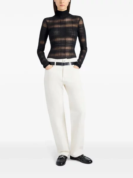 Top Proenza Schouler White Label alb