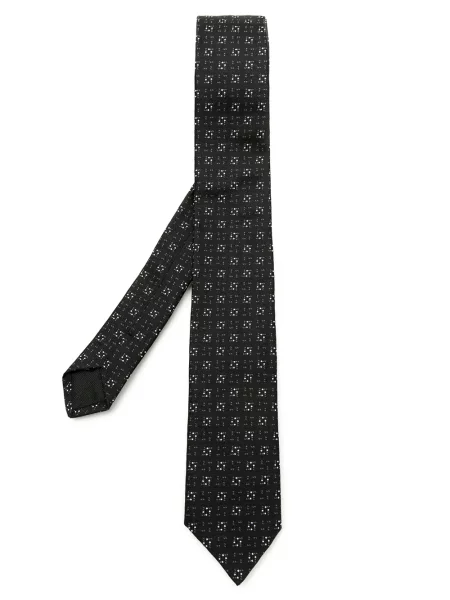 Cravată Dolce & Gabbana din jacard negru