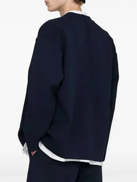 Bunda Cfcl s výstřihem do v modrá