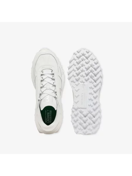 Lacoste Skórzane Sneakersy Elite Active biały