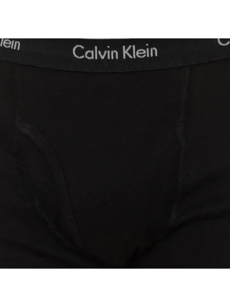 Boxeralsó Calvin Klein Low Rise Trunk Black L fekete