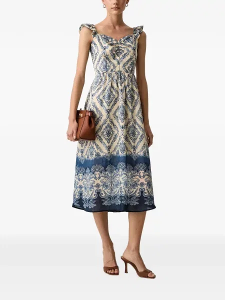 Rochie midi Morgan cu imagine