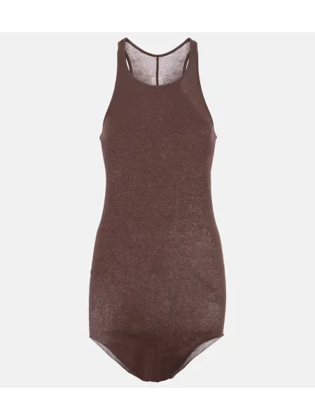 Top Rick Owens tricotate maro