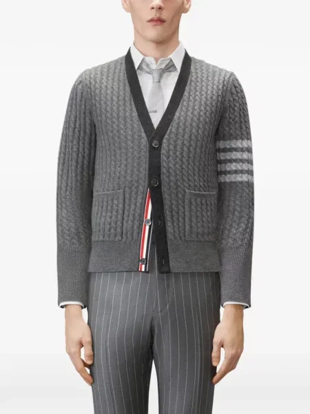 Cardigan Thom Browne gri