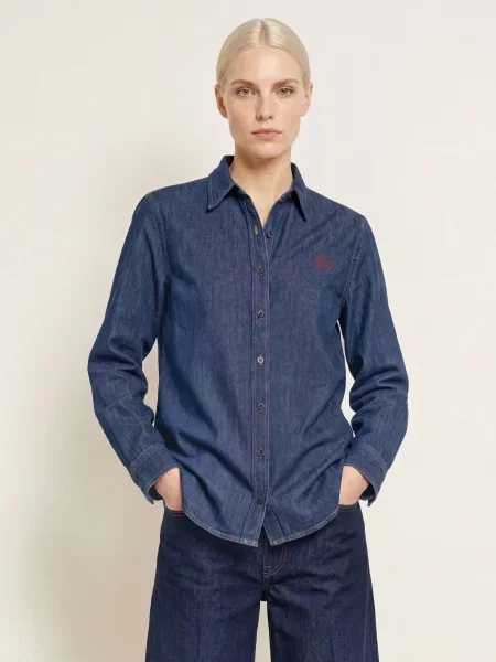 Halenka Tommy Hilfiger modrá